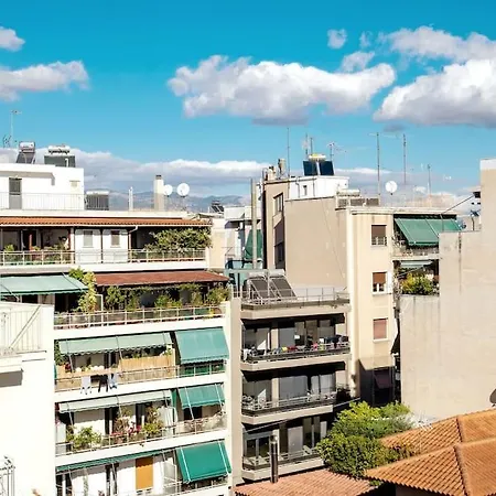The Owl Gazi 1 Bdrm Penthouse Athens