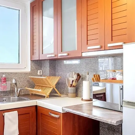 The Owl Gazi 1 Bdrm Penthouse * Athens